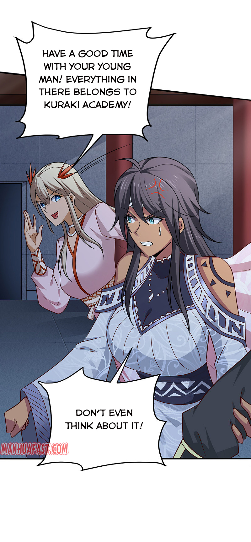 One Sword Reigns Supreme – Manhuaus — Chapter 79 — page 10