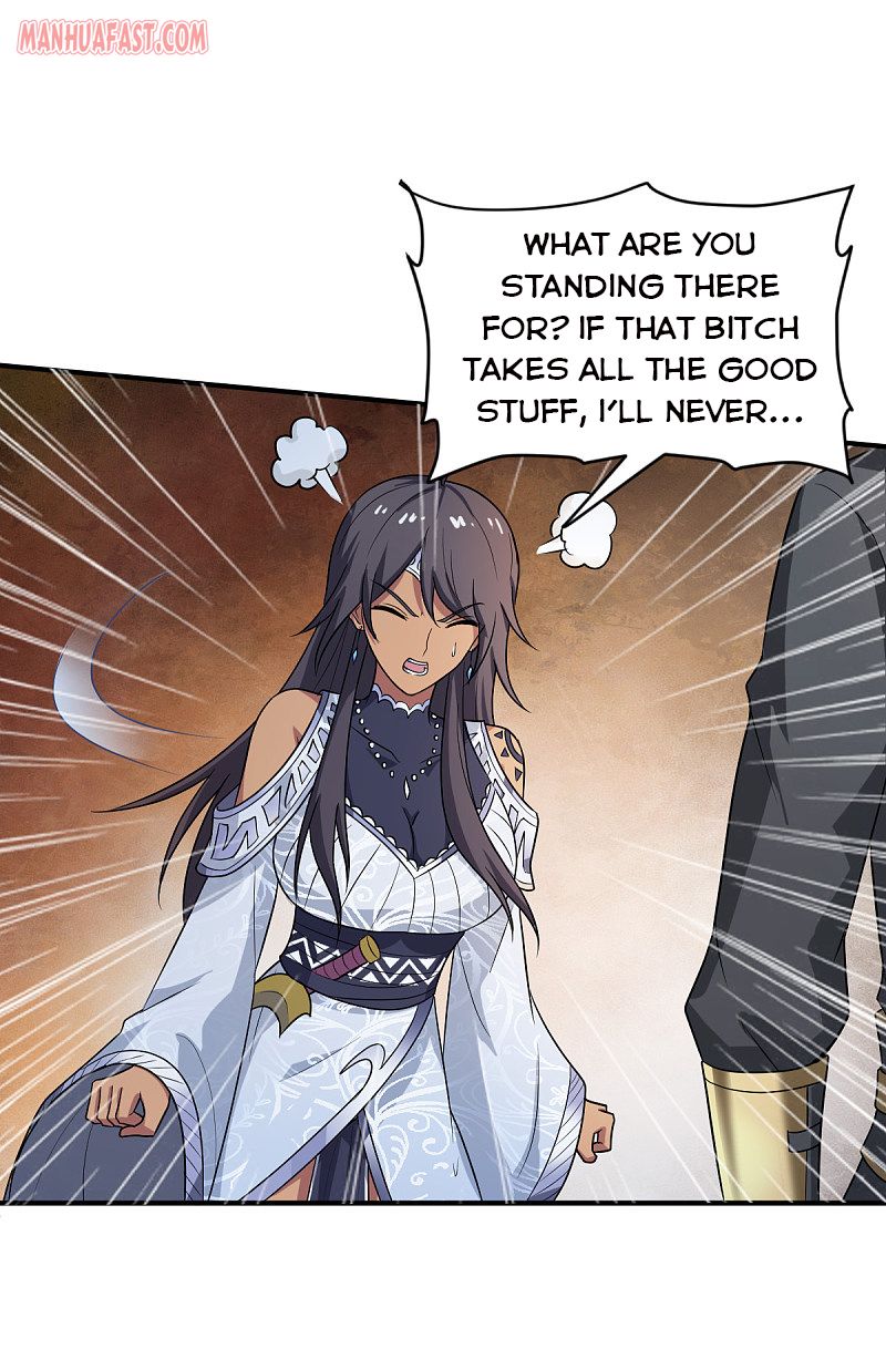 One Sword Reigns Supreme – Manhuaus — Chapter 79 — page 11