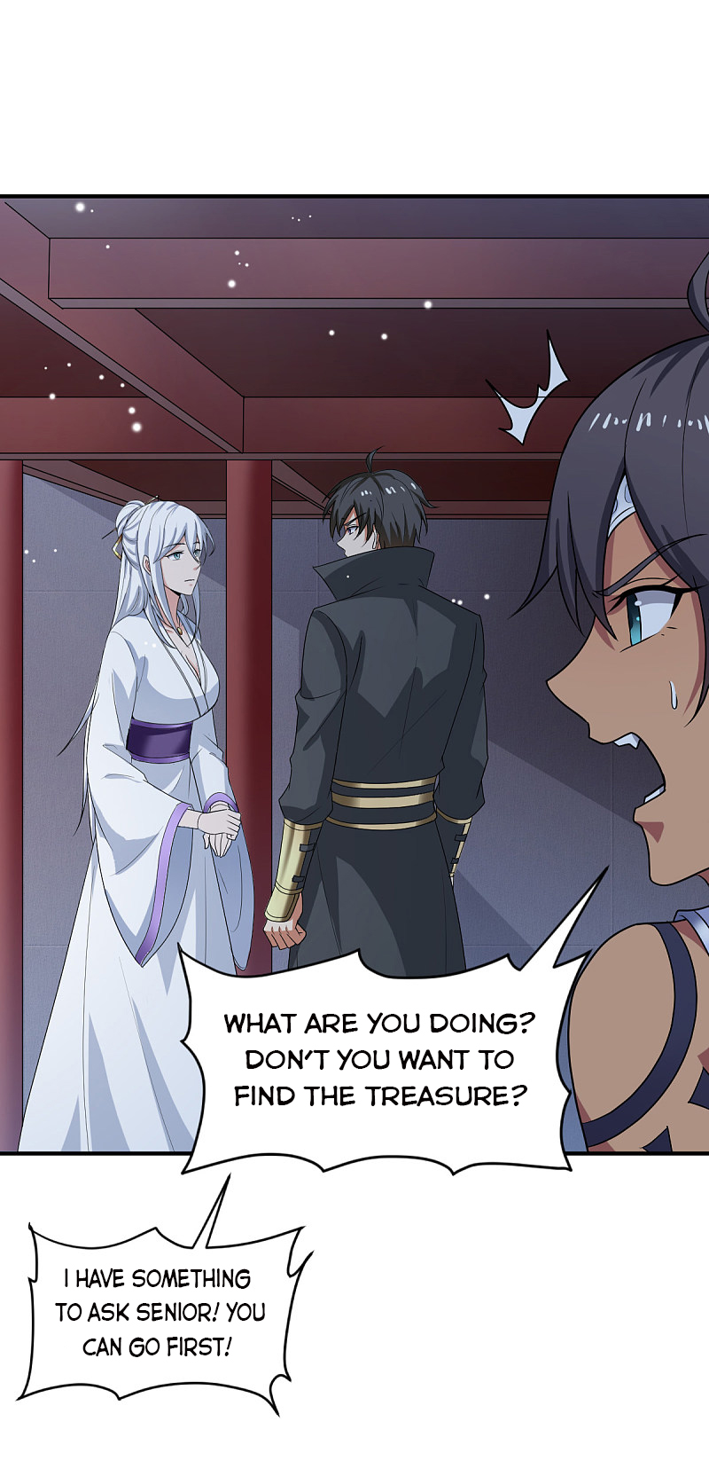 One Sword Reigns Supreme – Manhuaus — Chapter 79 — page 12