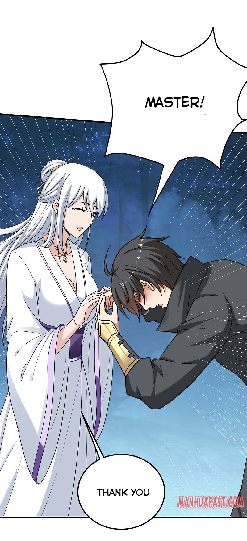 One Sword Reigns Supreme – Manhuaus — Chapter 80 — page 8