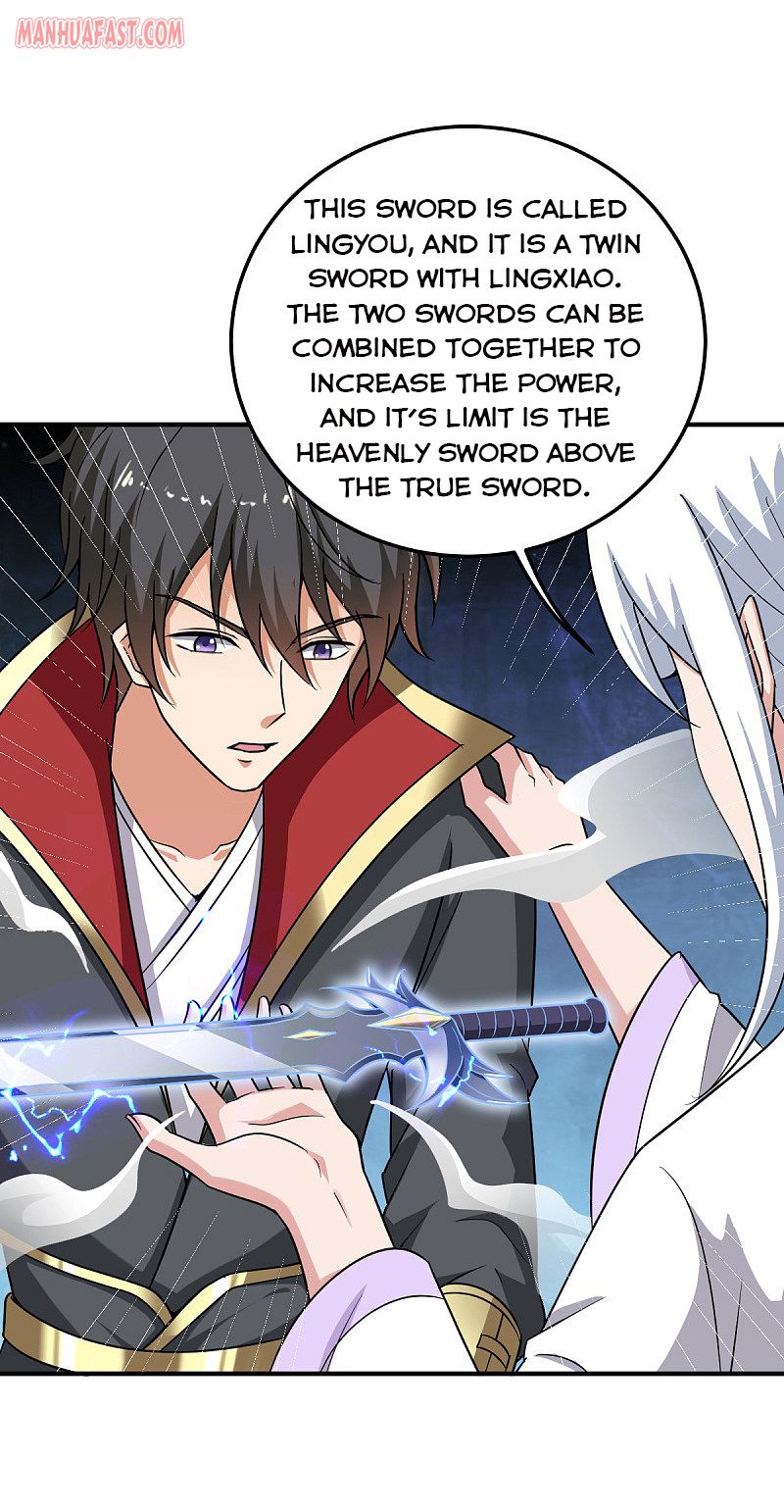 One Sword Reigns Supreme – Manhuaus — Chapter 80 — page 9