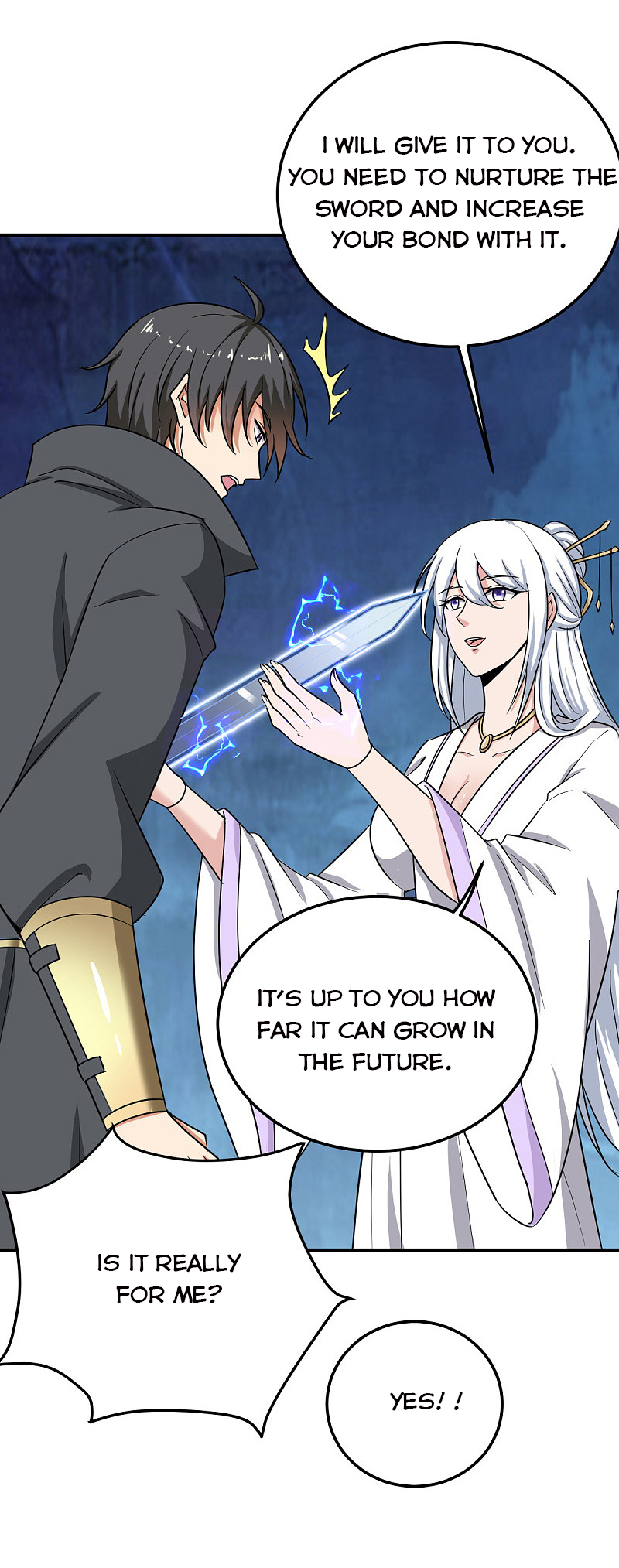 One Sword Reigns Supreme – Manhuaus — Chapter 80 — page 10