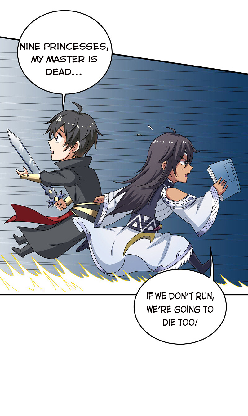 One Sword Reigns Supreme – Manhuaus — Chapter 80 — page 18
