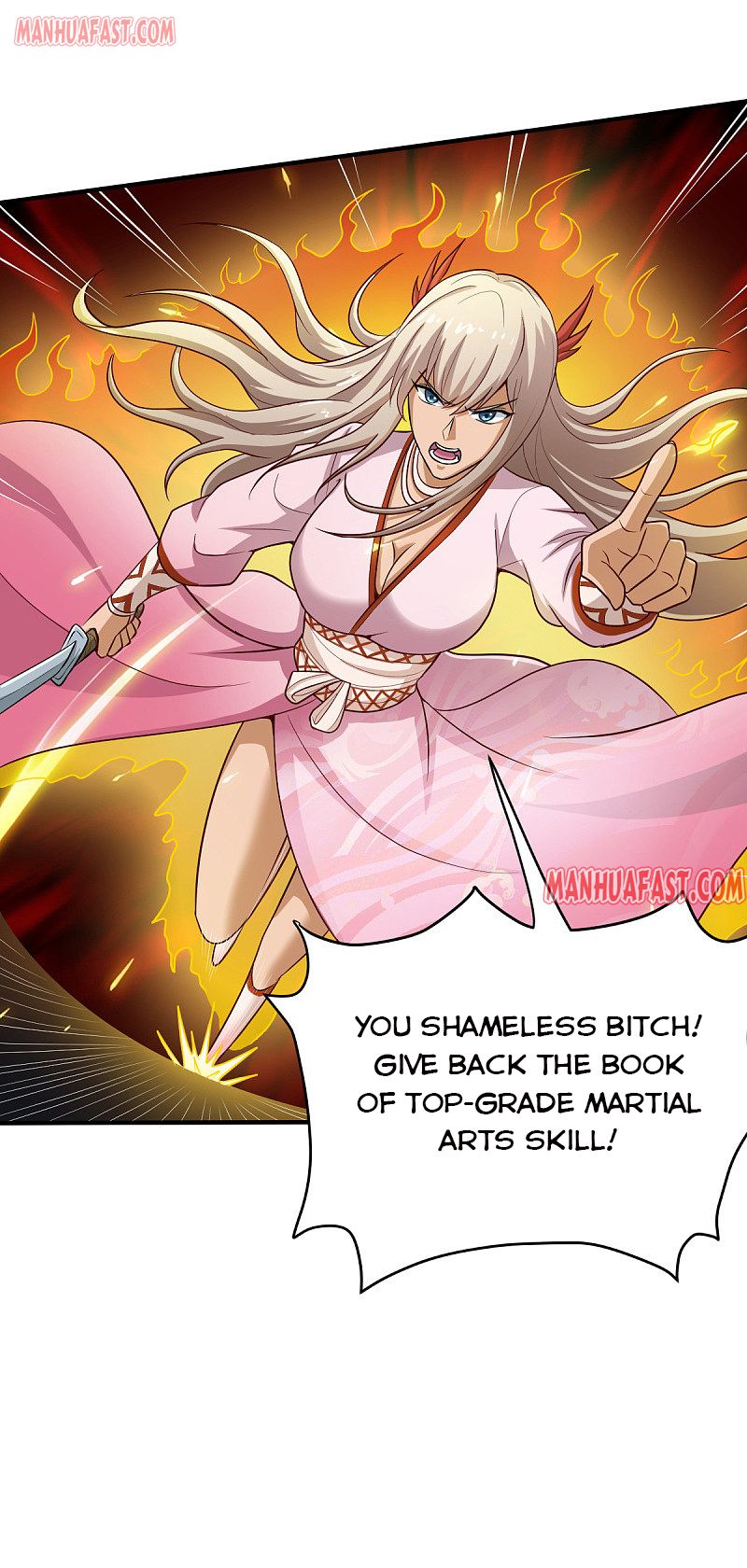 One Sword Reigns Supreme – Manhuaus — Chapter 80 — page 19