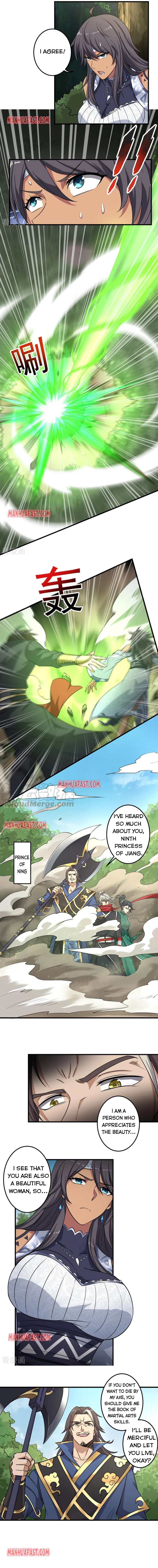 One Sword Reigns Supreme – Manhuaus — Chapter 81 — page 2