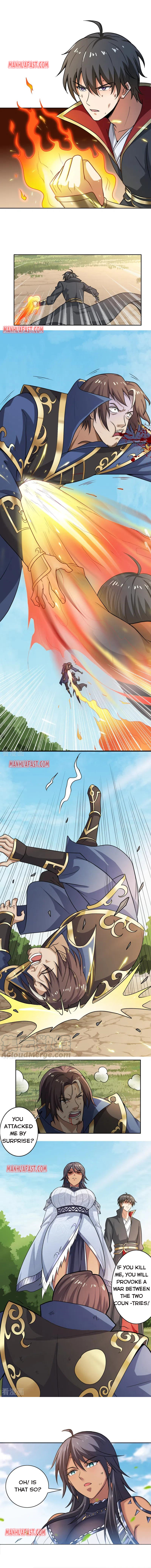 One Sword Reigns Supreme – Manhuaus — Chapter 82 — page 2