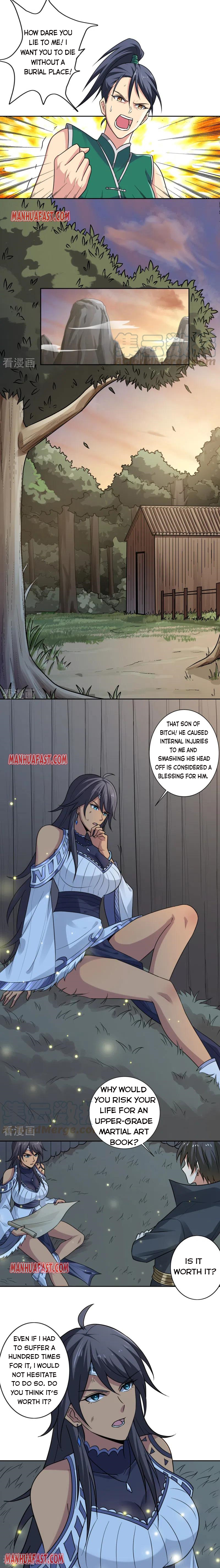 One Sword Reigns Supreme – Manhuaus — Chapter 83 — page 2