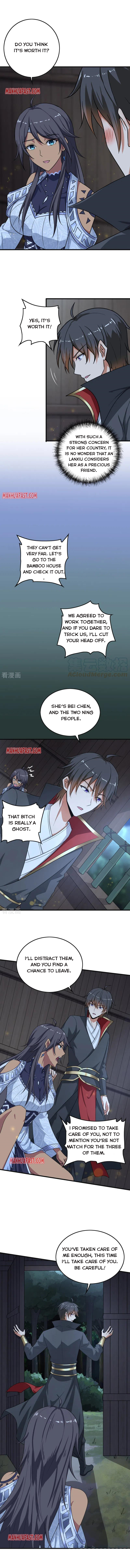 One Sword Reigns Supreme – Manhuaus — Chapter 84 — page 2
