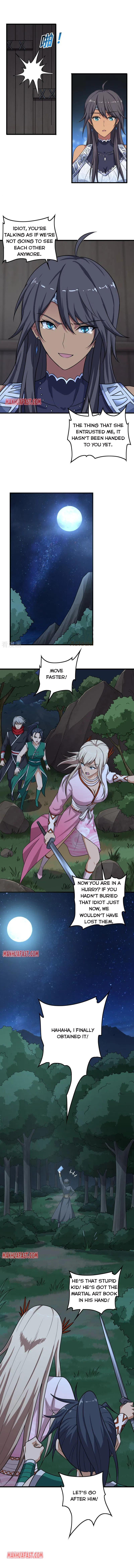 One Sword Reigns Supreme – Manhuaus — Chapter 84 — page 3