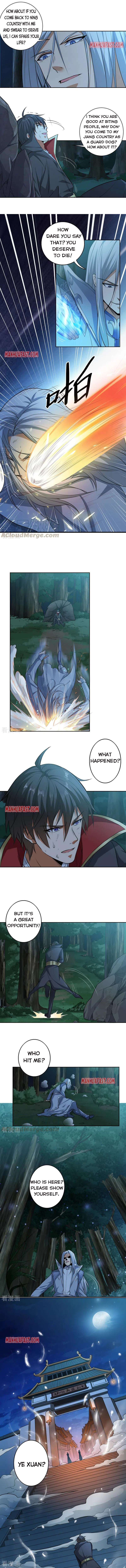 One Sword Reigns Supreme – Manhuaus — Chapter 87 — page 1