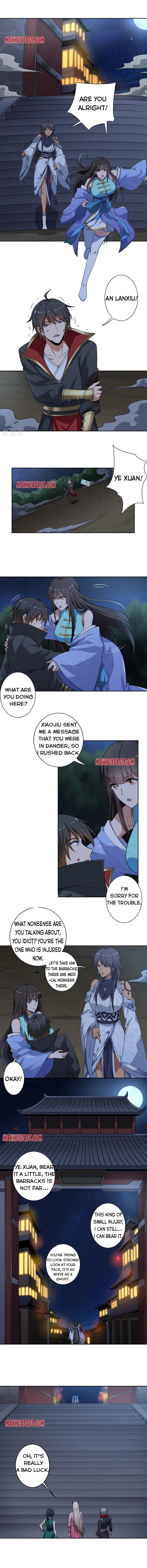 One Sword Reigns Supreme – Manhuaus — Chapter 87 — page 2