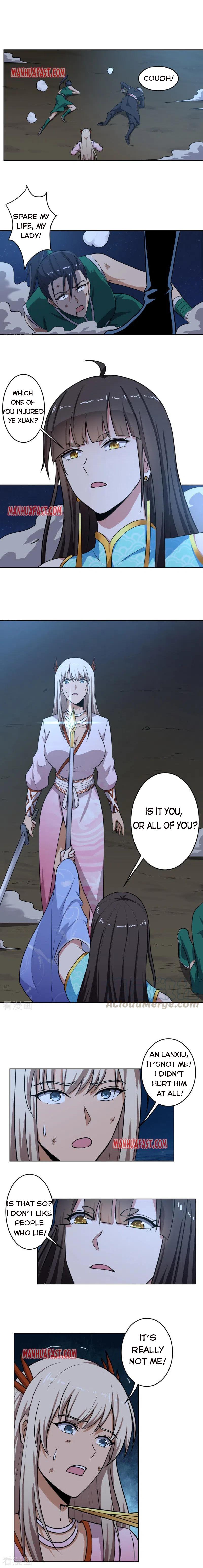 One Sword Reigns Supreme – Manhuaus — Chapter 88 — page 2