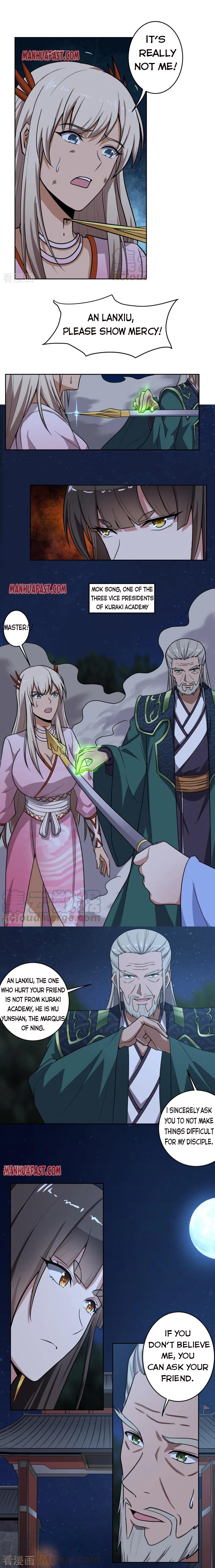 One Sword Reigns Supreme – Manhuaus — Chapter 89 — page 1