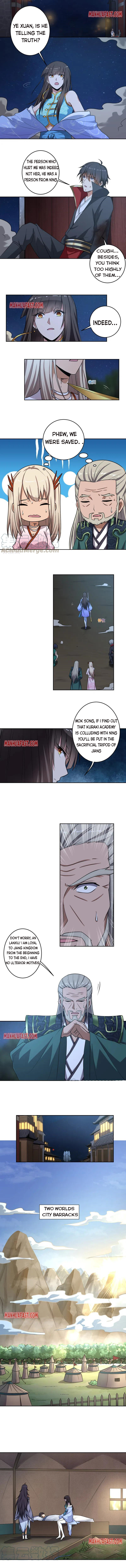 One Sword Reigns Supreme – Manhuaus — Chapter 89 — page 2