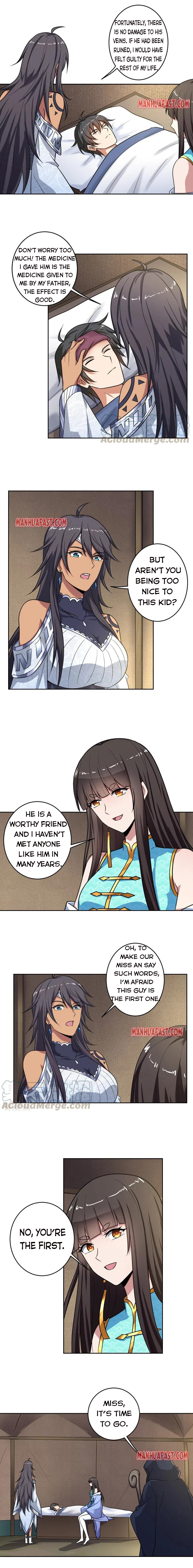 One Sword Reigns Supreme – Manhuaus — Chapter 90 — page 1
