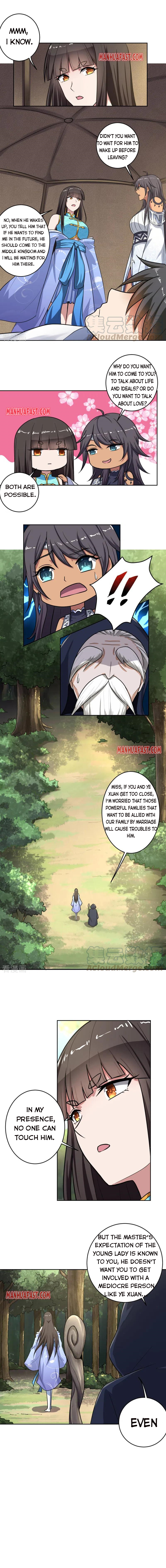 One Sword Reigns Supreme – Manhuaus — Chapter 90 — page 2