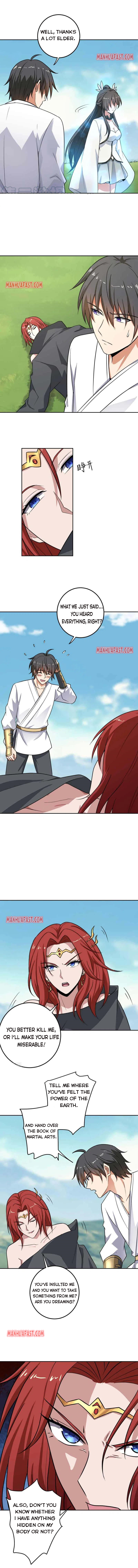 One Sword Reigns Supreme – Manhuaus — Chapter 97 — page 2