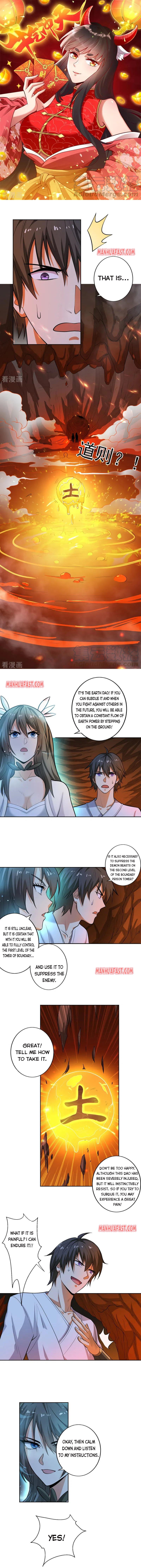 One Sword Reigns Supreme – Manhuaus — Chapter 99 — page 1