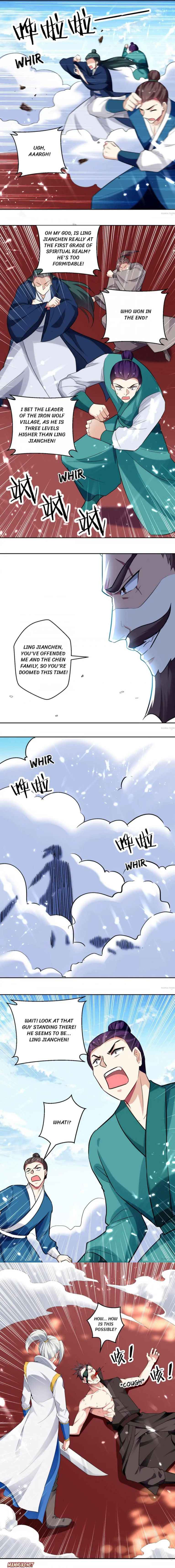Emperor LingTian — Chapter 102 — page 1