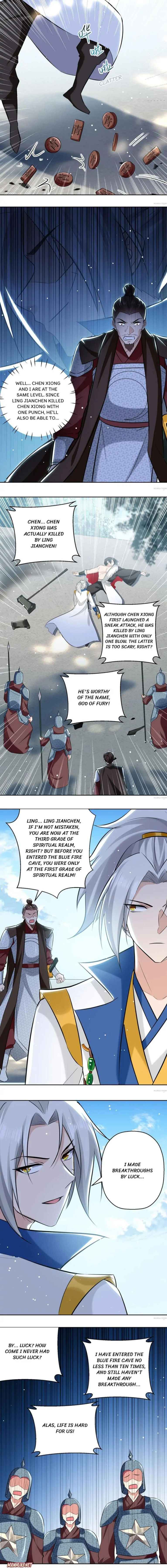 Emperor LingTian — Chapter 111 — page 1
