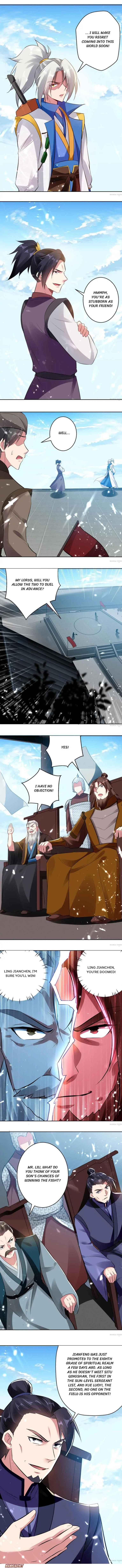 Emperor LingTian — Chapter 132 — page 4