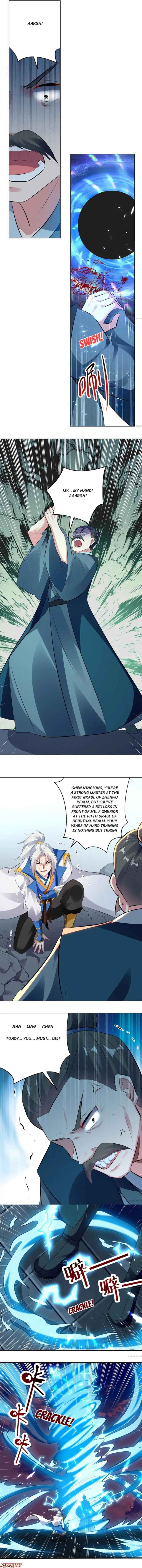 Emperor LingTian — Chapter 139 — page 1