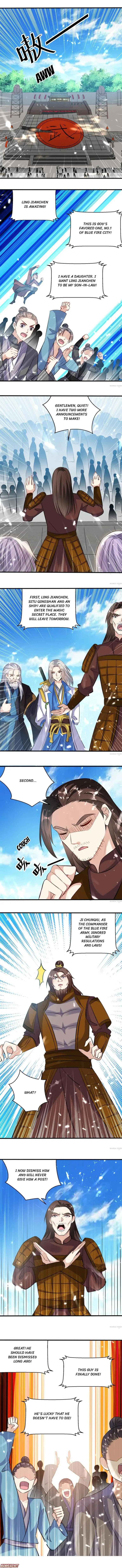 Emperor LingTian — Chapter 141 — page 5