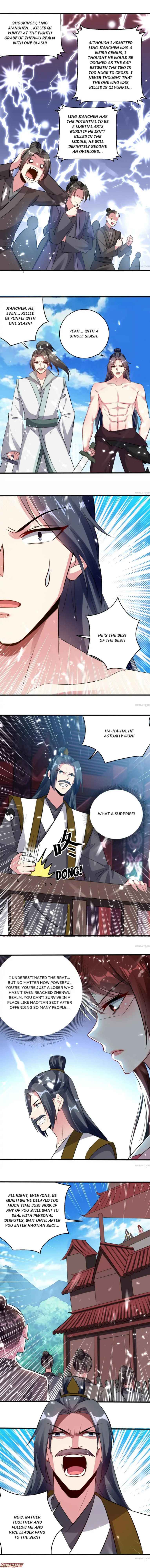 Emperor LingTian — Chapter 155 — page 1