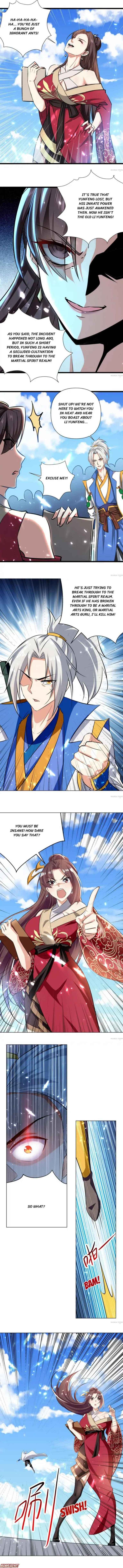 Emperor LingTian — Chapter 156 — page 1