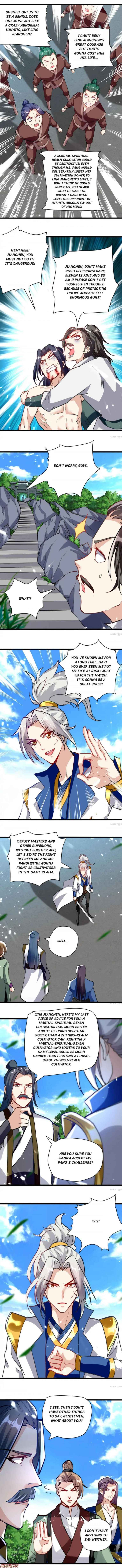 Emperor LingTian — Chapter 158 — page 1