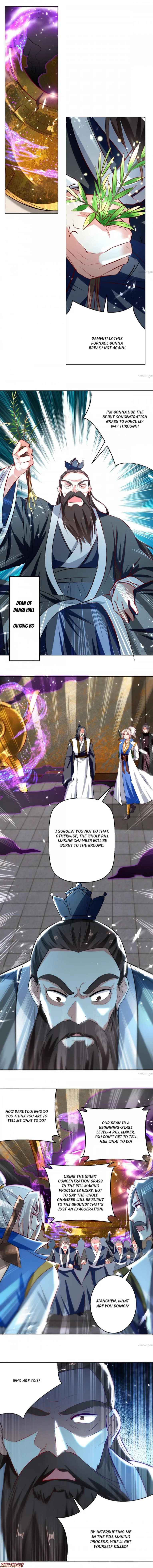 Emperor LingTian — Chapter 162 — page 4