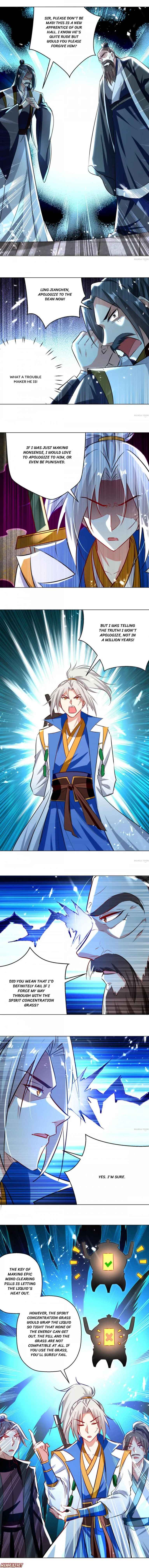 Emperor LingTian — Chapter 163 — page 1