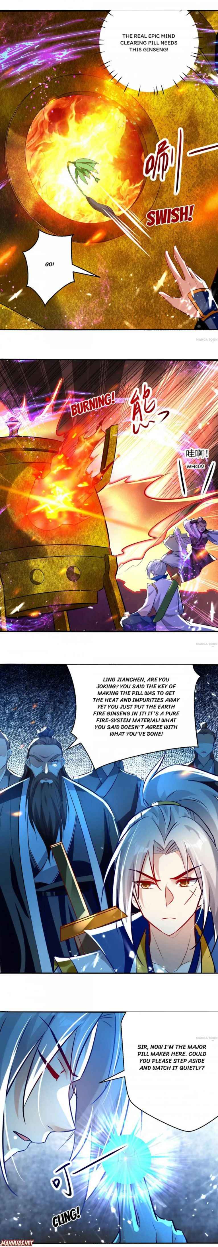 Emperor LingTian — Chapter 163 — page 5