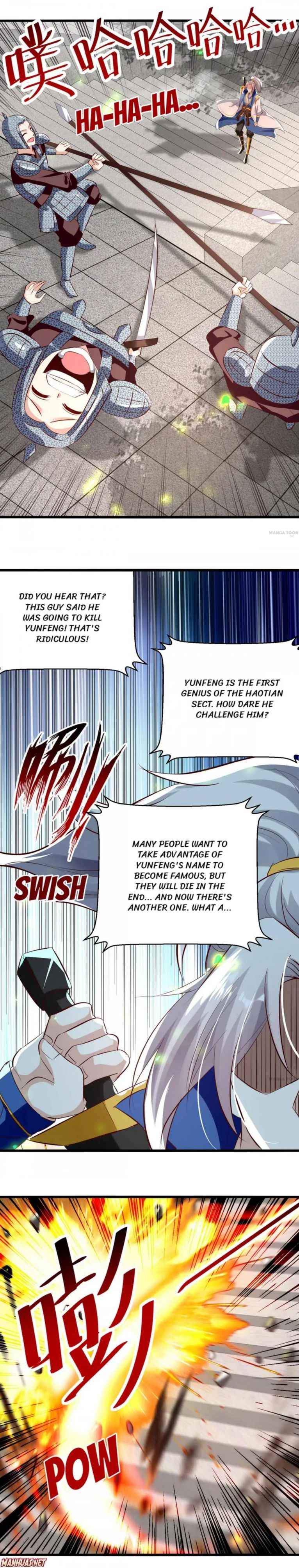 Emperor LingTian — Chapter 180 — page 5