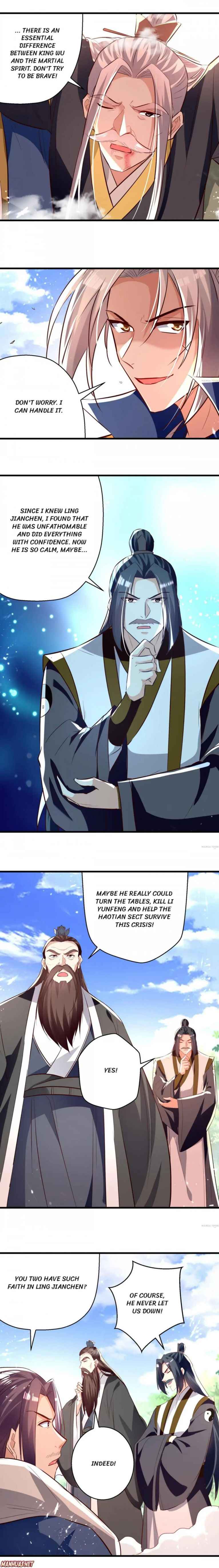 Emperor LingTian — Chapter 185 — page 4