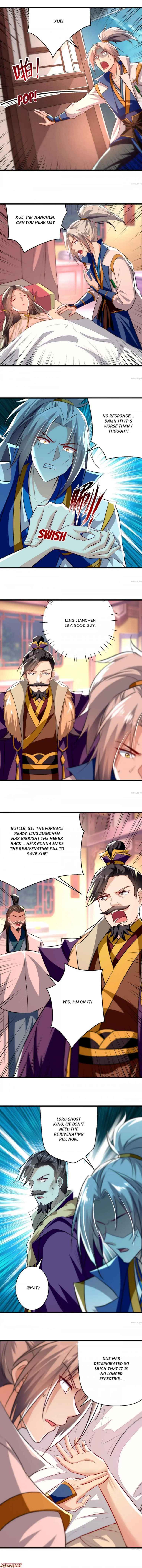 Emperor LingTian — Chapter 189 — page 4