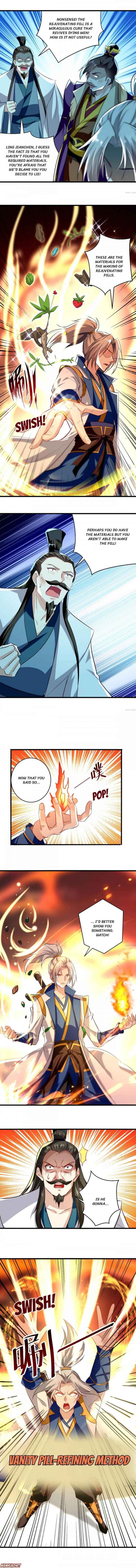 Emperor LingTian — Chapter 190 — page 1