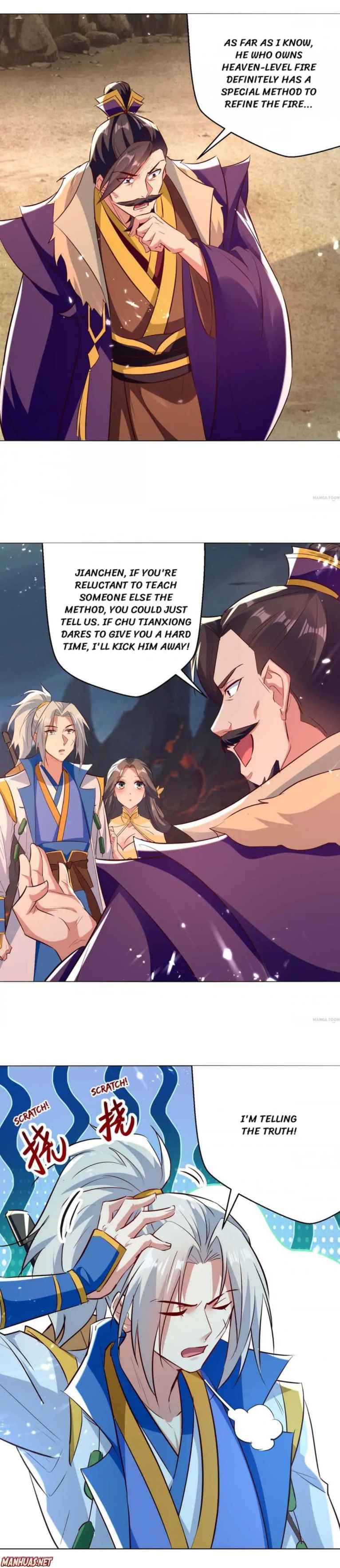 Emperor LingTian — Chapter 195 — page 5