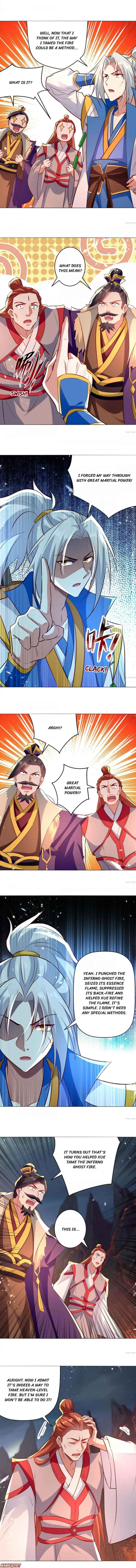Emperor LingTian — Chapter 196 — page 1