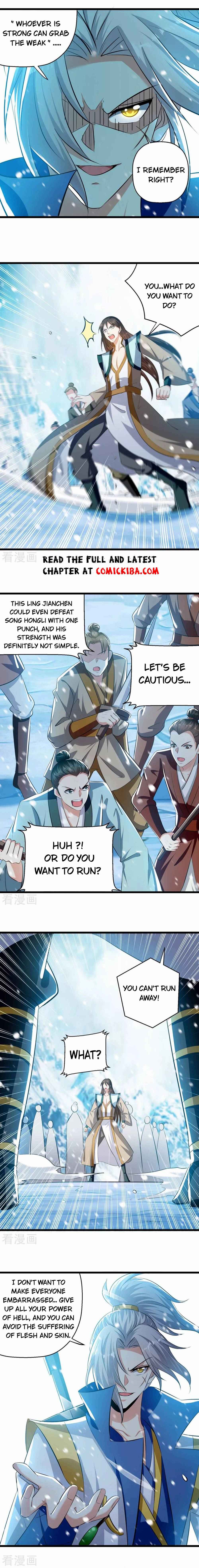Emperor LingTian — Chapter 210 — page 3