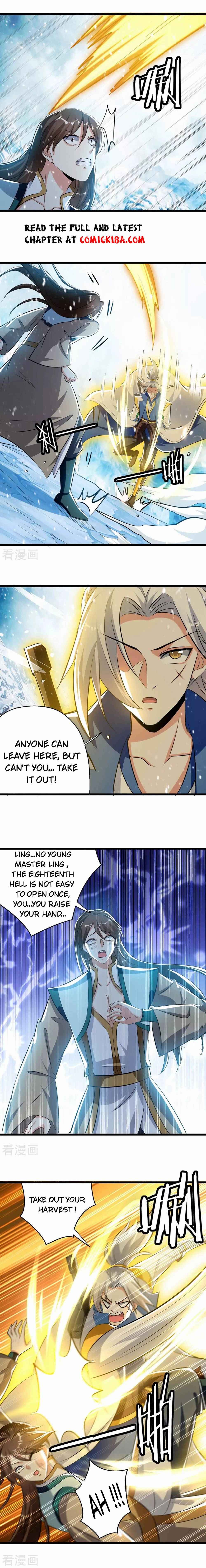 Emperor LingTian — Chapter 210 — page 6