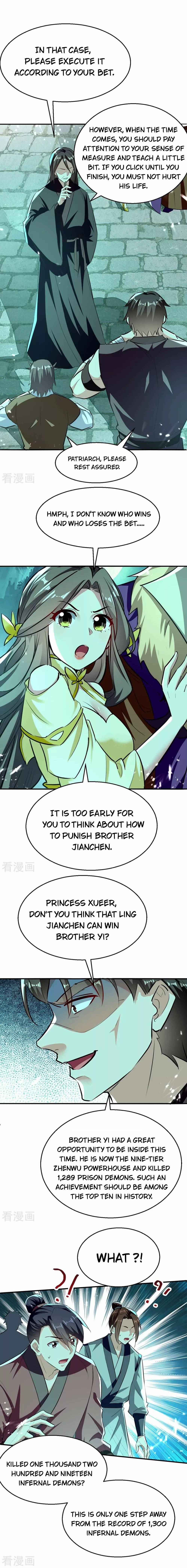 Emperor LingTian — Chapter 213 — page 1
