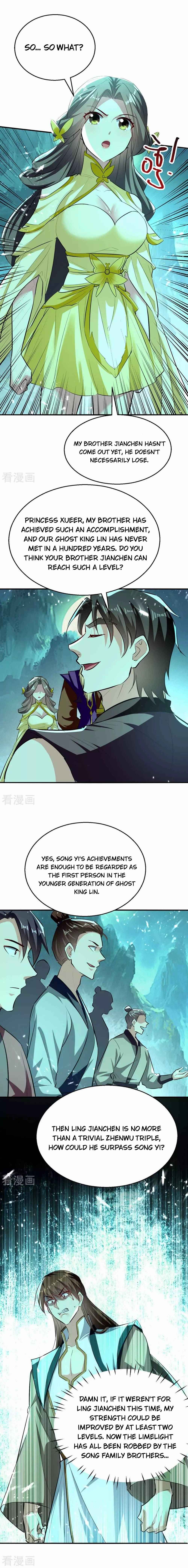 Emperor LingTian — Chapter 213 — page 2