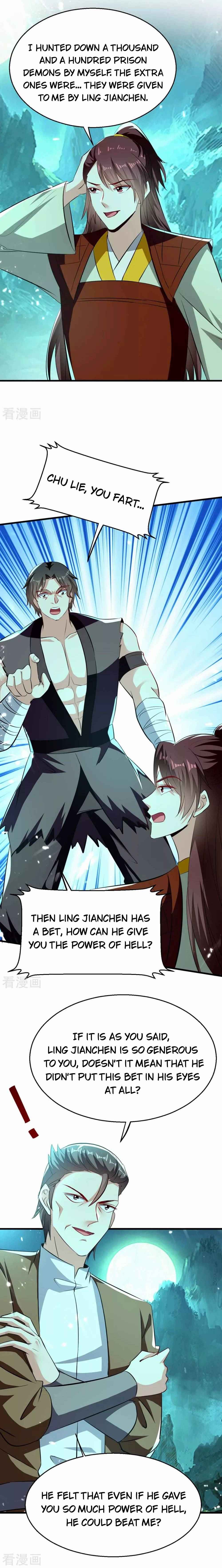 Emperor LingTian — Chapter 213 — page 6