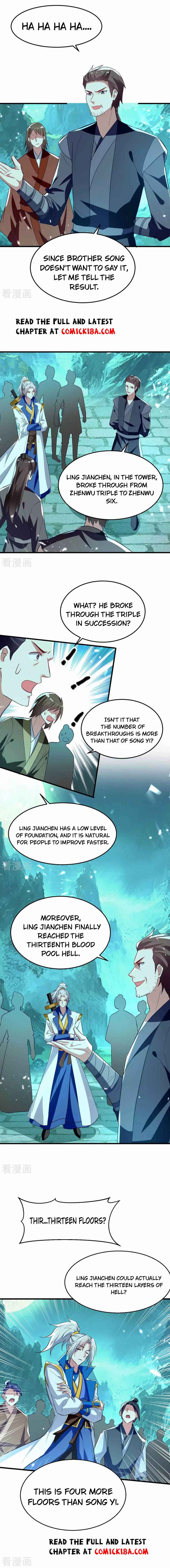 Emperor LingTian — Chapter 214 — page 6