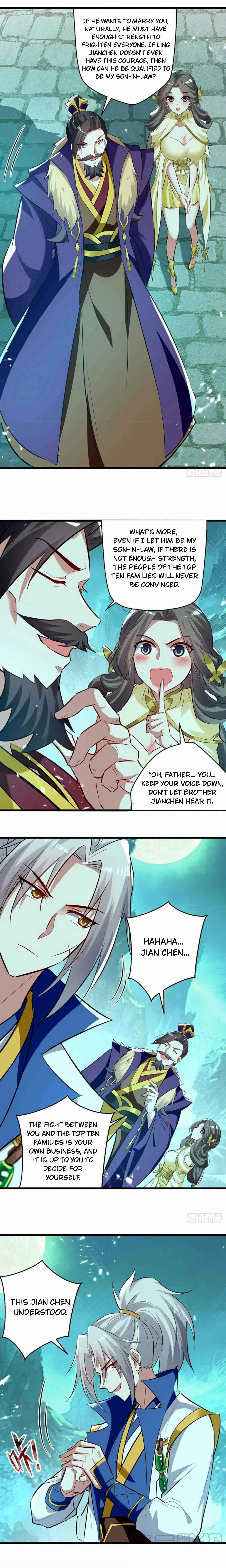 Emperor LingTian — Chapter 215 — page 7