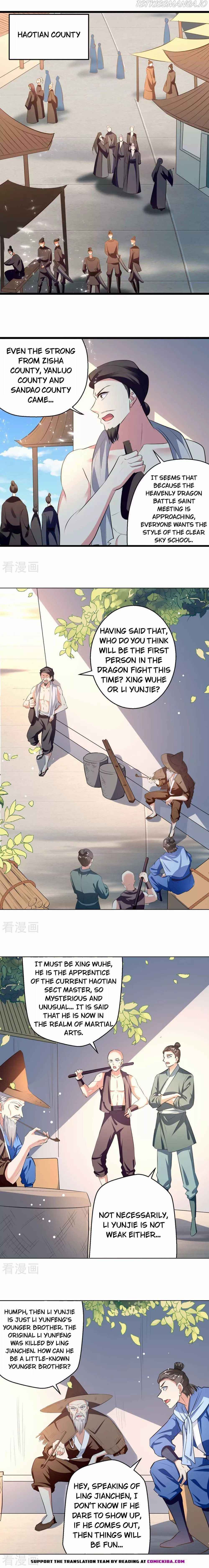 Emperor LingTian — Chapter 219 — page 5