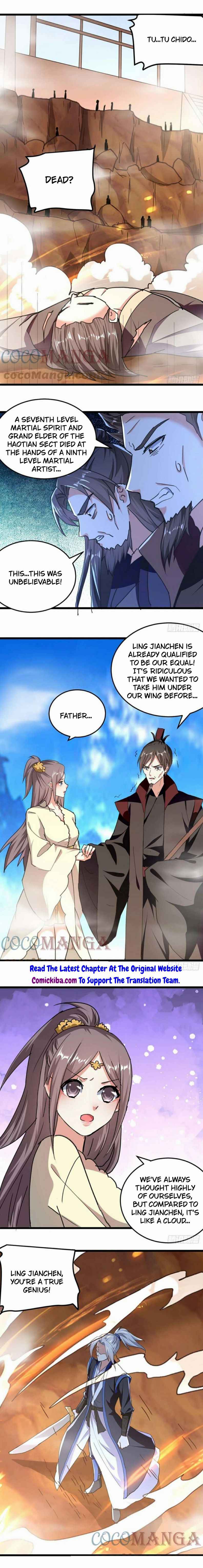 Emperor LingTian — Chapter 243 — page 1
