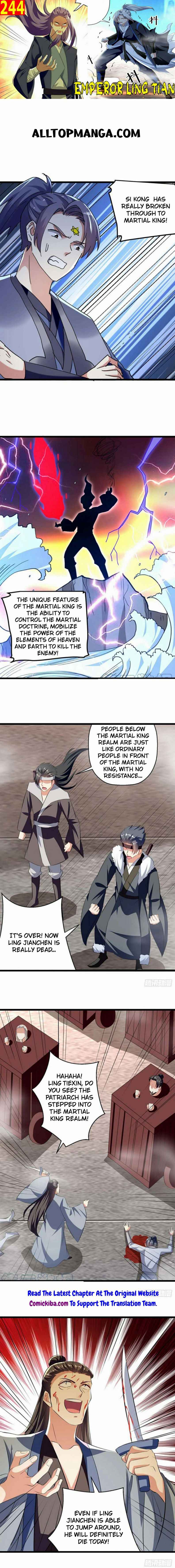 Emperor LingTian — Chapter 244 — page 1