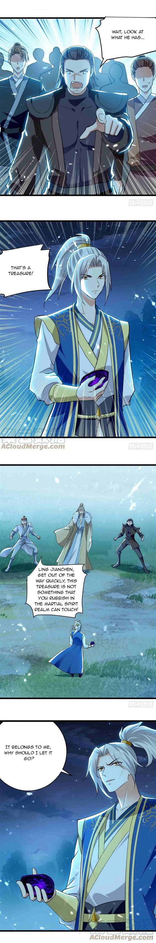 Emperor LingTian — Chapter 259 — page 6